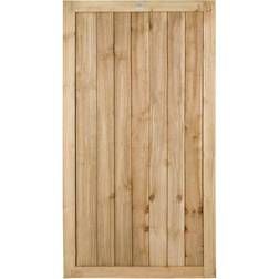 Forest Garden Pressure Treated Featheredge Gate 92x180cm