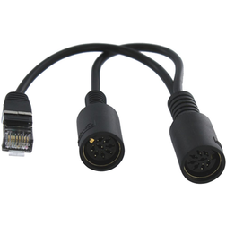 Cavus Powerlink Y-adapter RJ45 2x 8 pol.