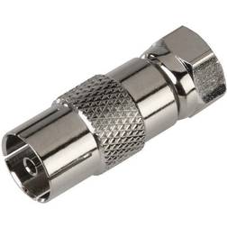 Triax Antenneadapter Coax Hun F-stik