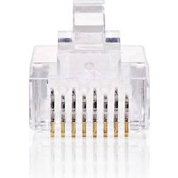 Nedis Cat 6 Netværksstik RJ45 8P8C hanstik