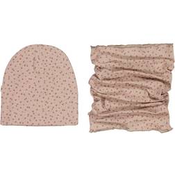 Wheat Set of 1 Wool Hat & 1 Scarf Arta