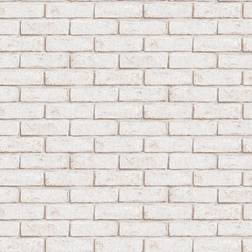 Superfresco Easy Brick White/Red Decorative Wallpaper 10m