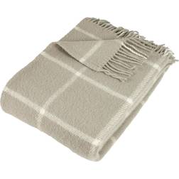Arctic Wool Plaid Thor Filt Beige (200x130cm)
