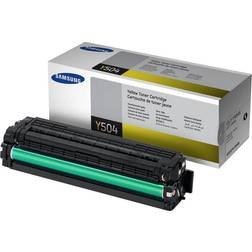 Samsung 504 Yellow Toner Cartridge Standard SU506A 949912