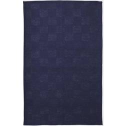 Menu Papilio Viskestykke Indigo Badehåndklæde Blå, Hvid