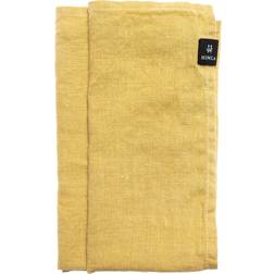 Himla Sunshine 4pack Serviette en Tissu Jaune (45x45cm)