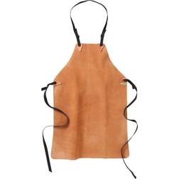 Fristads 9330 LTHR Schürze Braun, Schwarz (87x56cm)