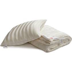 Butterfly Silk Mellem Komplet pyntepude Hvid (63x60cm)