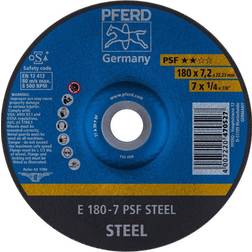 Pferd Schruppscheibe D180 x S7.2 mm