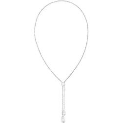 Calvin Klein Sculptured Drops halskæde