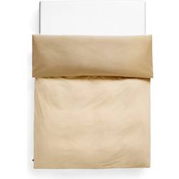 Hay Duo Duvet Cover White, Yellow, Purple, Green, Blue, Beige, Grey (200x140cm)