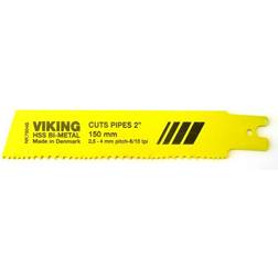 Viking bajonetsavklinge 150 mm 4,2/2,5 mm for metal 5 stk NK7004B