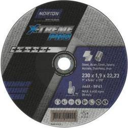 Norton Kapskiva för metall X-Treme Pro 230x1,9x22,23mm ZA46X Typ 41