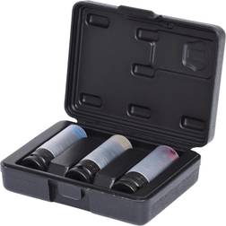 KS Tools Set De Douilles Chocs Slimpower 3 Pcs Clé à douille