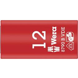 Wera 05004960001 VDE Topnøgleindsats 16 mm 3/8 Spærrenøgle