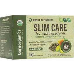 Bareorganics Slim Care Superfood Tea Oolong Tea