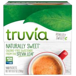 Coca-Cola Truvia Natural Sugar Substitute, 140 TRU8845