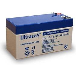 Ultracell Ultracell Lead acid battery 12 V 1.3 Ah (UL1.3-12)