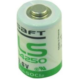 PSA LS14250 batteri 1/2 AA Li PowerBank 1200 mAh
