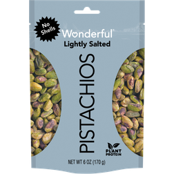 Wonderful No Shells Pistachios Roasted & Lightly Salted