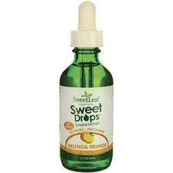 SweetLeaf SweetLeaf Sweet Drops Sweetener Valencia Orange 6cl 1pack