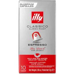 illy Espresso Classico - 10 Capsule Per Nespresso