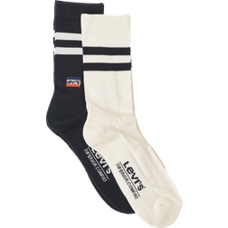 Levi's Reg Cut Retro Sport Stri, Black/Marshmellow, 39-42