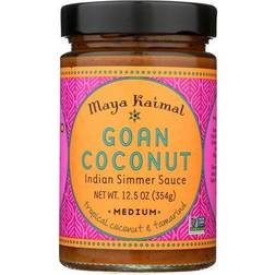 Maya Kaimal Indian Simmer Sauce Goan Coconut