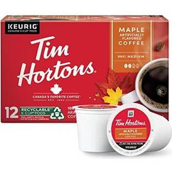 Tim Hortons Maple Flavored Coffee, Single-Serve K-Cup