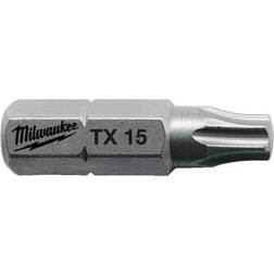 Milwaukee Bits TX15 25mm 25-pack