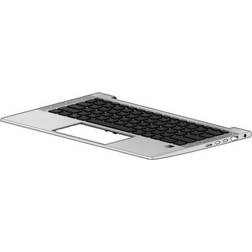 HP Top Cover W/Keyboard BL ITL