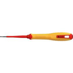 Hultafors VDE ligekærv skruetrækker SL 0,4x2,5x75 Slotted Screwdriver