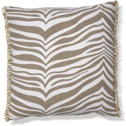 Classic Collection Zebra Simply Komplett dekorationskudde Beige, Natur, Vit (50x50cm)