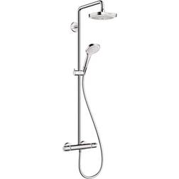 Hansgrohe 27257 Croma Select E Thermostatic Gray