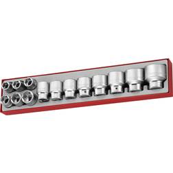 Teng Tools topnøglesæt 3/4" TTX3414 toppe Topnøgle