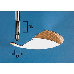 Festool Borrfräs HW 8x19x8mm