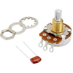 Fender Strat 500K-log split-shaft Poti