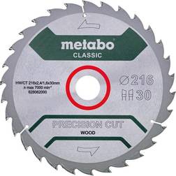 Metabo 628062000 Rundsavblad 216 mm 1 stk