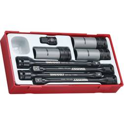 Teng Tools 172470403 Torsionstavsats Hylsnyckel