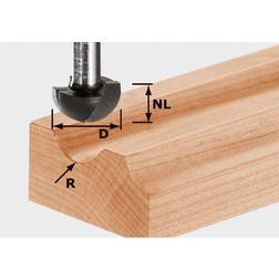 Festool Notfræser 4/8/38 mm