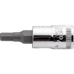 Bahco unbrakotop 1/4 firkant 6x36mm Topnøgle