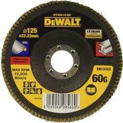 Dewalt Fanformet slibeskive DT30612-QZ; 125 mm; P60