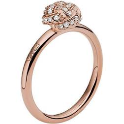 Emporio Armani Dambandring sterlingsilver roséguldfärgad, EG3540221