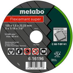 Metabo Kapskiva 125x1,0 mm