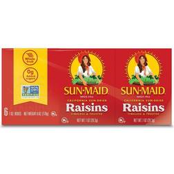 Sun-Maid Raisins 6ct/1oz