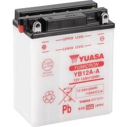 Yuasa YB12A-A Motorcykelbatteri 12 V 12 Ah