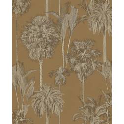 Eijffinger Vintage Palms Mustard