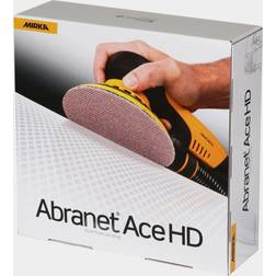 Mirka Abranet Ace HD Abrasive Discs 150mm (Pkt 25) 60g