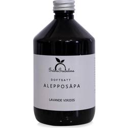 Gröna Gredelina Ekologisk Aleppo Såpa Lavendel 500ml