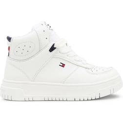 Tommy Hilfiger Deta High Cut Sneakers - White